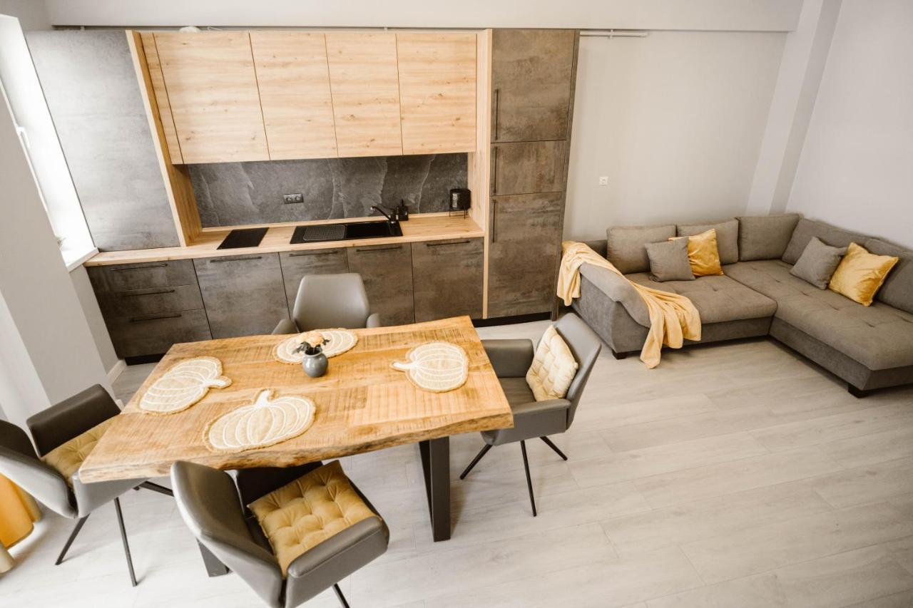 Sibiu Ezonia Central Apartment Bagian luar foto