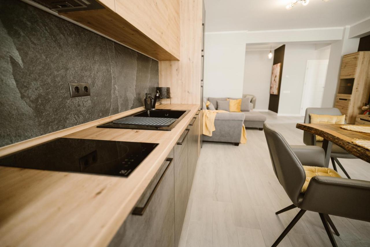 Sibiu Ezonia Central Apartment Bagian luar foto