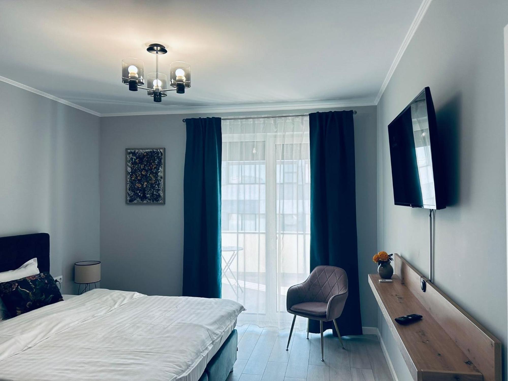 Sibiu Ezonia Central Apartment Bagian luar foto