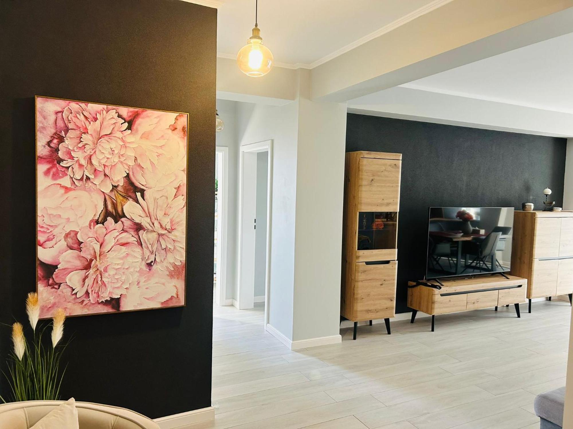 Sibiu Ezonia Central Apartment Bagian luar foto